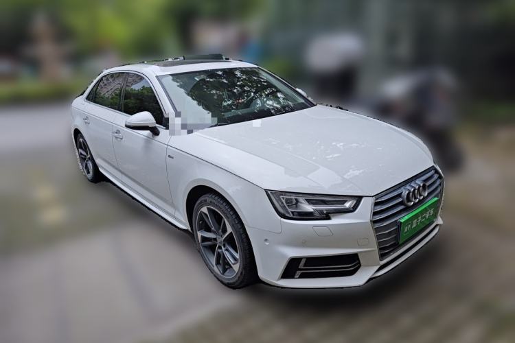 Used Audi A4L 2018 30th Anniversary Edition 40 TFSI Sport Edition Front Right 45 Deg