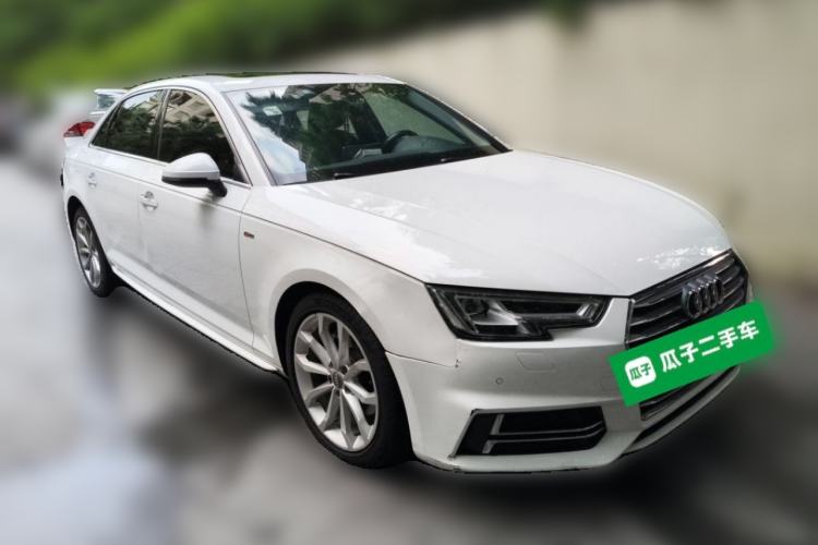 Used Audi A4L 2018 30th Anniversary Edition 40 TFSI Fashion Model Front Right 45 Deg