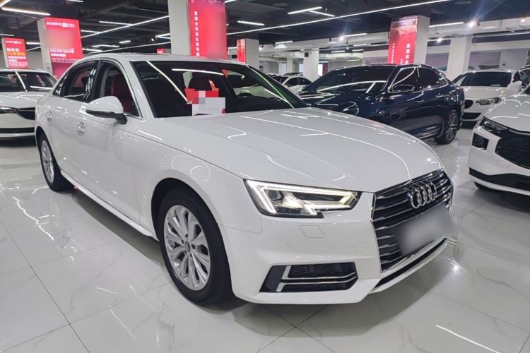 Used Audi A4L 2018 30th Anniversary Edition 40 TFSI Trendy Model Front Right 45 Deg