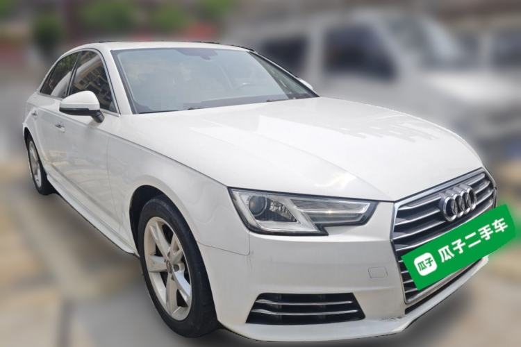 Used Audi A4L 2018 30th Anniversary Edition 30 TFSI Ambition Model Front Right 45 Deg