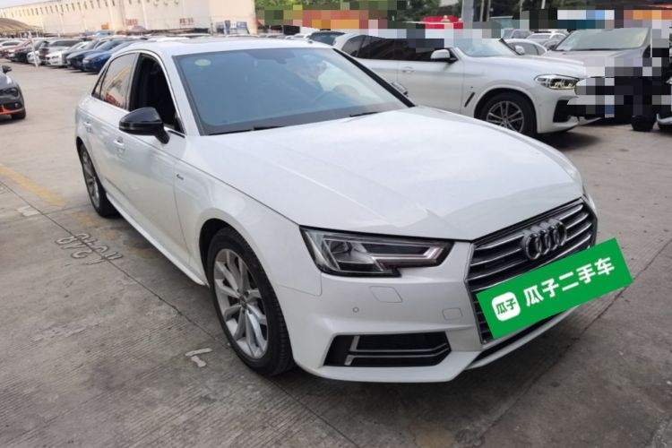 Used Audi A4L 2018 30th Anniversary Edition 45 TFSI quattro Individual Sport Edition Front Right 45 Deg