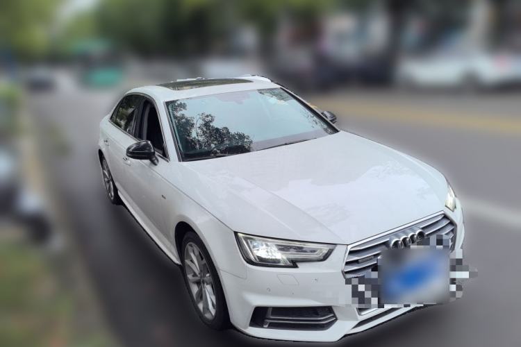 Used Audi A4L 2018 30th Anniversary Edition 45 TFSI quattro Individual Sport Edition Front Right 45 Deg