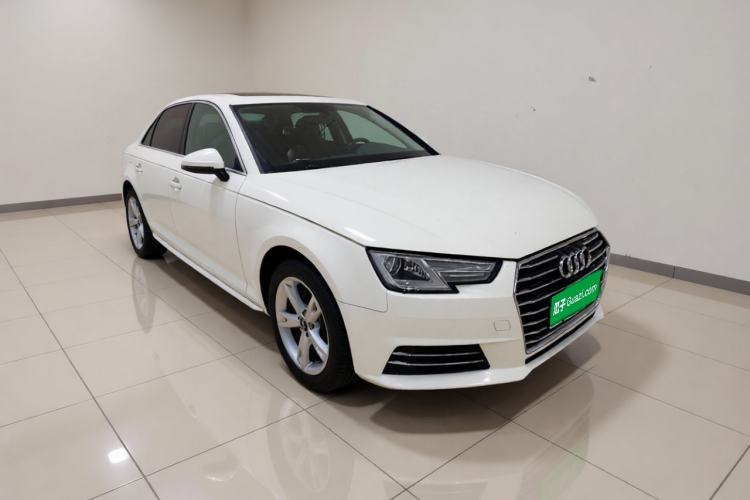 Used Audi A4L 2018 30th Anniversary Edition 30 TFSI Ambition Model Front Right 45 Deg