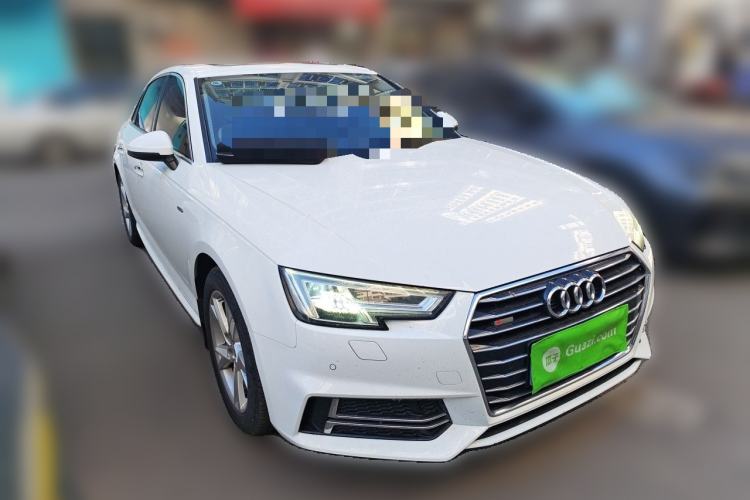 Used Audi A4L 2018 30th Anniversary Edition 40 TFSI Trendy Model Front Right 45 Deg