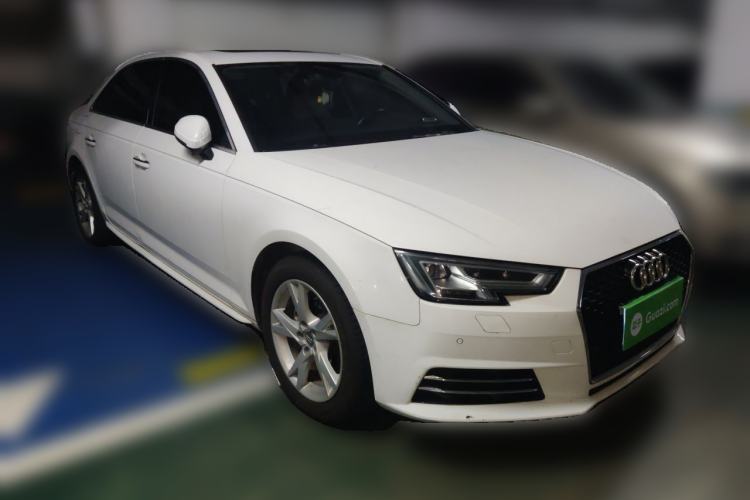 Used Audi A4L 2018 30th Anniversary Edition 40 TFSI Trendy Model Front Right 45 Deg