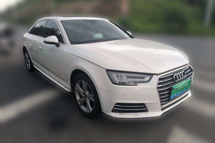 Used Audi A4L 2018 30th Anniversary Edition 40 TFSI Trendy Model Front Right 45 Deg