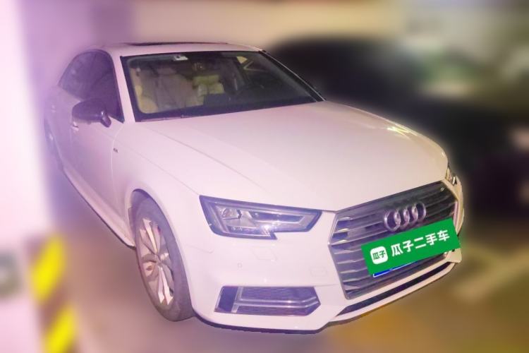 Used Audi A4L 2018 30th Anniversary Edition 45 TFSI quattro Individual Sport Edition Front Right 45 Deg