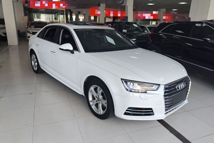 Used Audi A4L 2018 30th Anniversary Edition 40 TFSI Trendy Model Front Right 45 Deg