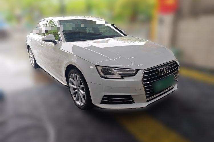 Used Audi A4L 2018 30th Anniversary Edition 40 TFSI Trendy Model Front Right 45 Deg