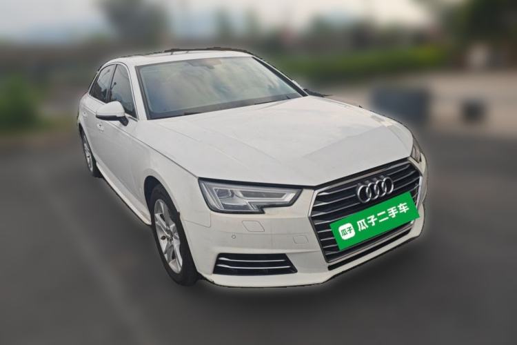 Used Audi A4L 2018 30th Anniversary Edition 40 TFSI Trendy Model Front Right 45 Deg
