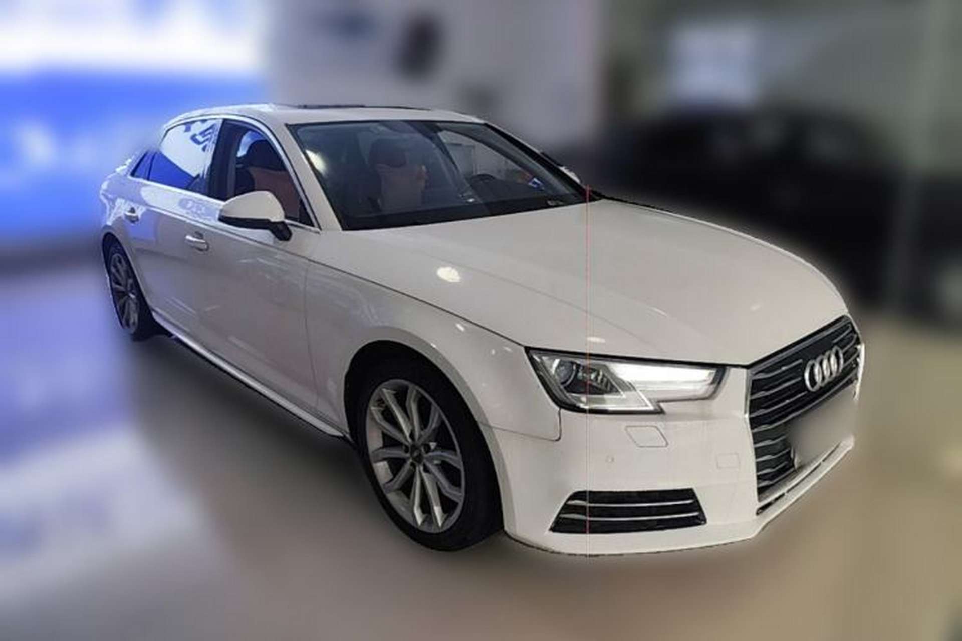 Used Audi A4L 2018 30th Anniversary Edition 40 TFSI Trendy Model Front Right 45 Deg
