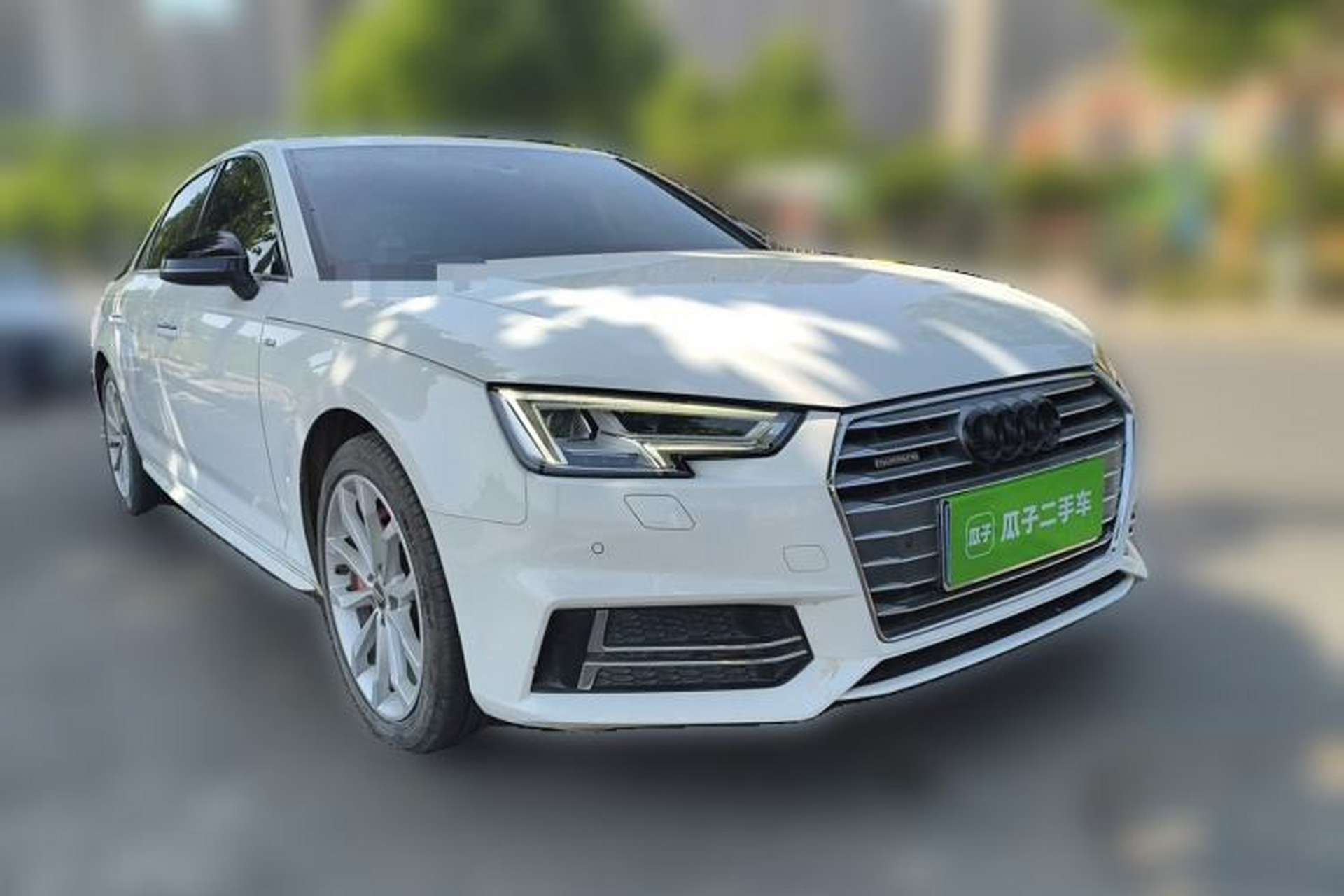 Used Audi A4L 2018 30th Anniversary Edition 45 TFSI quattro Individual Sport Edition Front Right 45 Deg