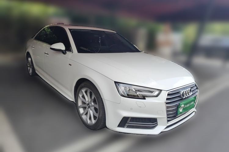 Used Audi A4L 2018 30th Anniversary Edition 40 TFSI Fashion Model Front Right 45 Deg