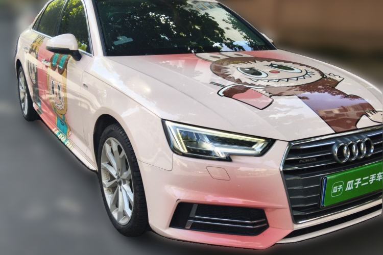 Used Audi A4L 2018 30th Anniversary Edition 40 TFSI Fashion Model Front Right 45 Deg