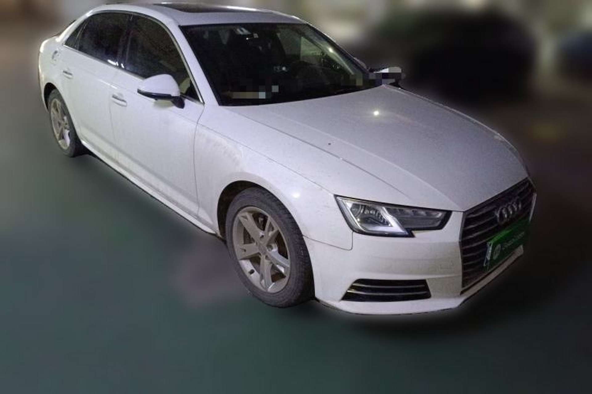 Used Audi A4L 2018 30th Anniversary Edition 30 TFSI Ambition Model Front Right 45 Deg