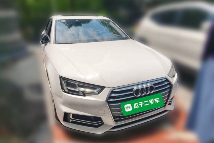 Used Audi A4L 2018 30th Anniversary Edition 45 TFSI quattro Individual Sport Edition Front Right 45 Deg