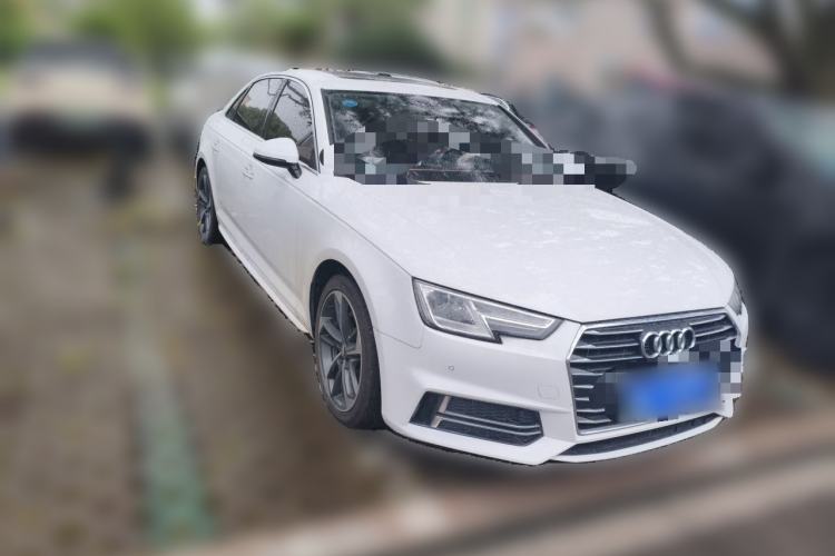 Used Audi A4L 2018 30th Anniversary Edition 40 TFSI Trendy Model Front Right 45 Deg