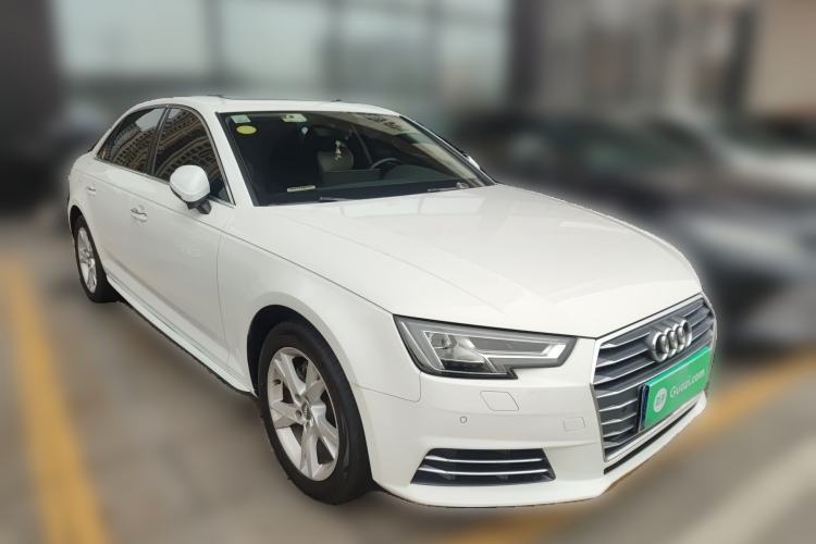 Used Audi A4L 2018 30th Anniversary Edition 40 TFSI Trendy Model Front Right 45 Deg