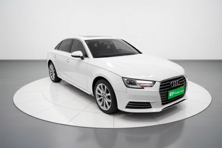 Used Audi A4L 2018 30th Anniversary Edition 40 TFSI Trendy Model Front Right 45 Deg