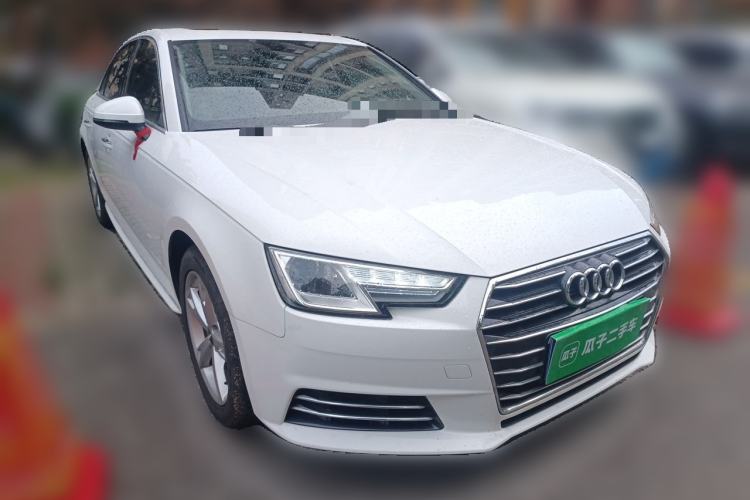 Used Audi A4L 2018 30th Anniversary Edition 30 TFSI Ambition Model Front Right 45 Deg