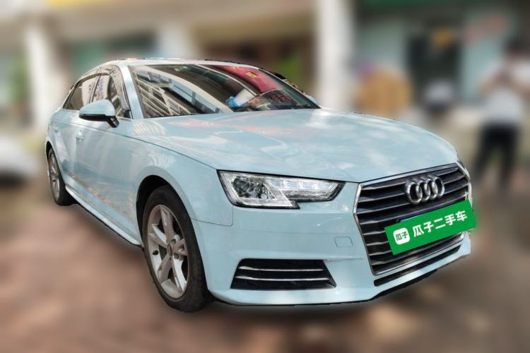 Used Audi A4L 2018 30th Anniversary Edition 30 TFSI Ambition Model Front Right 45 Deg