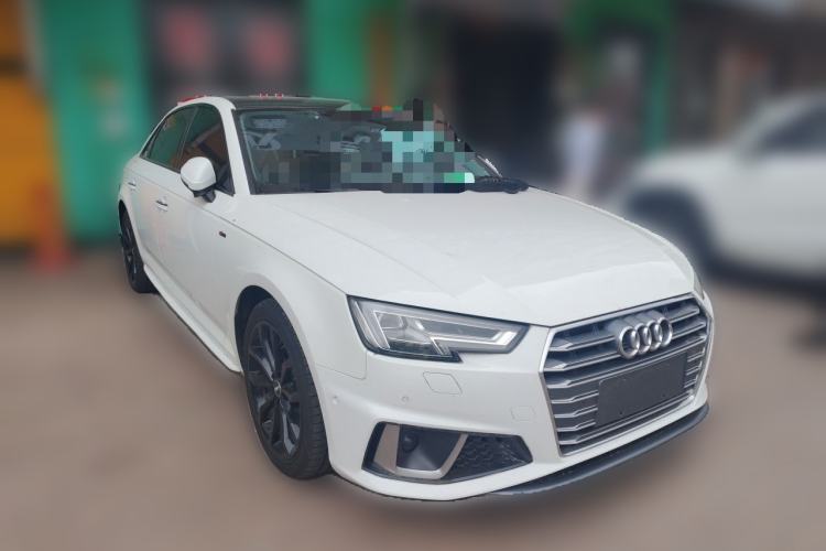 Used Audi A4L 2018 30th Anniversary Edition 40 TFSI Fashion Model Front Right 45 Deg