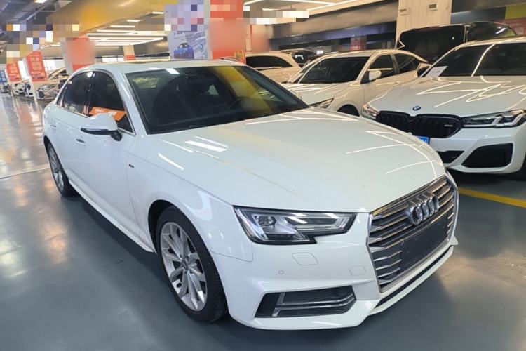 Used Audi A4L 2018 30th Anniversary Edition 40 TFSI Fashion Model Front Right 45 Deg