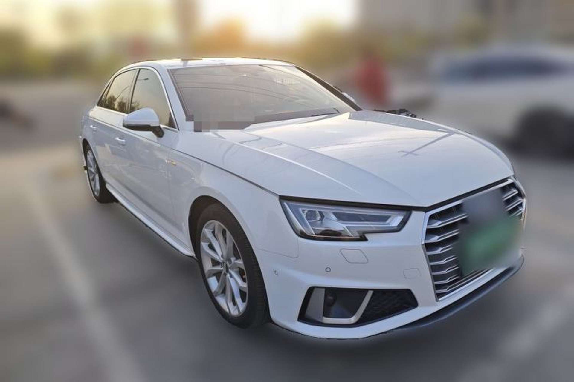 Used Audi A4L 2018 30th Anniversary Edition 40 TFSI Fashion Model Front Right 45 Deg