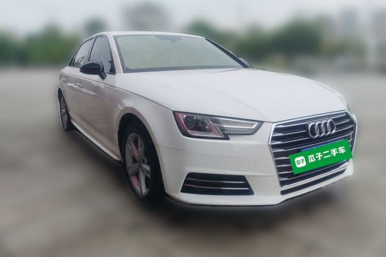 Used Audi A4L 2018 30th Anniversary Edition 30 TFSI Ambition Model Front Right 45 Deg