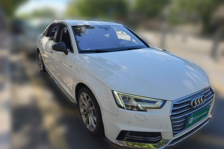 Used Audi A4L 2018 30th Anniversary Edition 40 TFSI Fashion Model Front Right 45 Deg