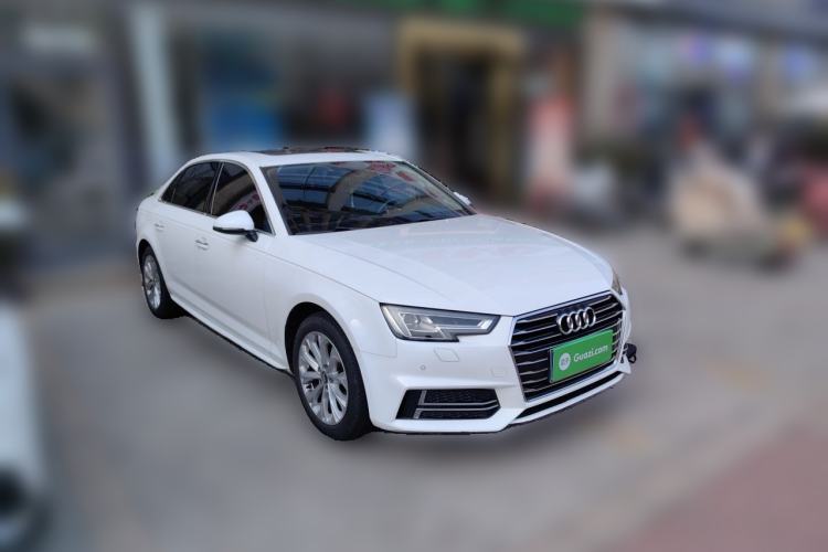 Used Audi A4L 2018 30th Anniversary Edition 40 TFSI Trendy Model Front Right 45 Deg
