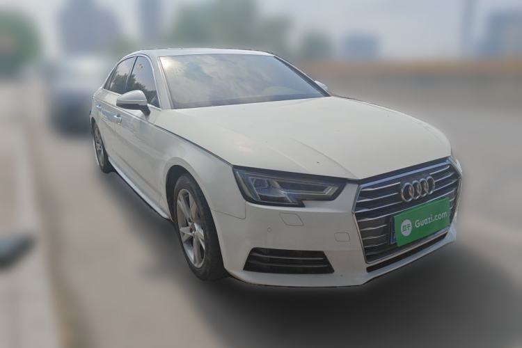 Used Audi A4L 2018 30th Anniversary Edition 40 TFSI Trendy Model Front Right 45 Deg