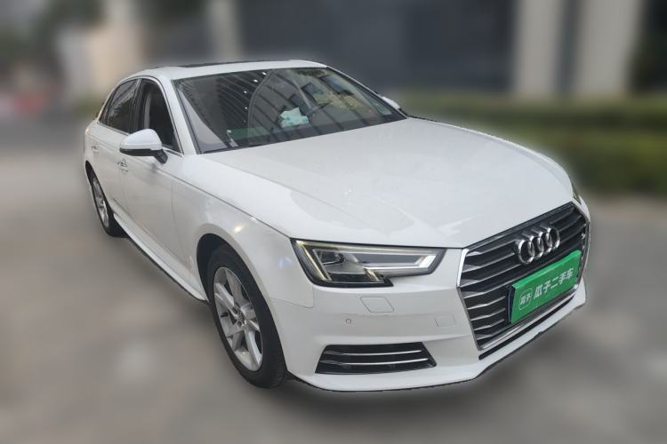 Used Audi A4L 2018 30th Anniversary Edition 40 TFSI Trendy Model Front Right 45 Deg