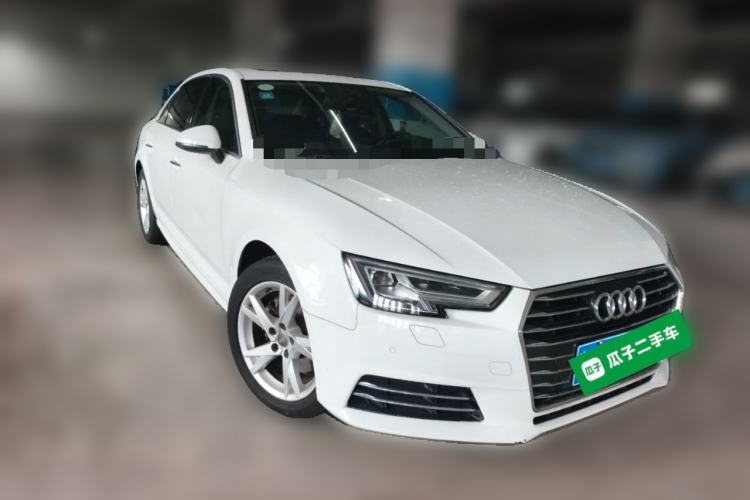 Used Audi A4L 2018 30th Anniversary Edition 40 TFSI Trendy Model Front Right 45 Deg