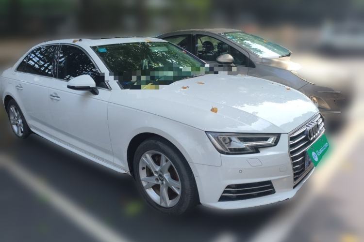 Used Audi A4L 2018 30th Anniversary Edition 40 TFSI Trendy Model Front Right 45 Deg