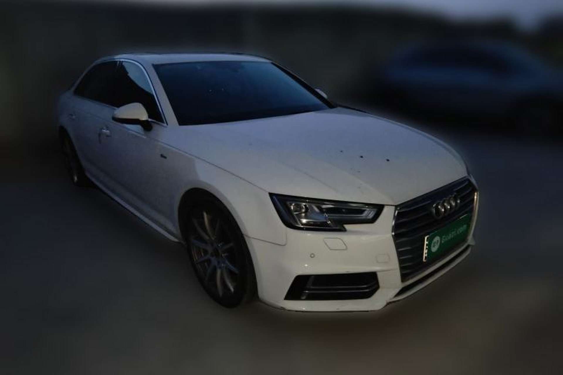 Used Audi A4L 2018 30th Anniversary Edition 40 TFSI Fashion Model Front Right 45 Deg