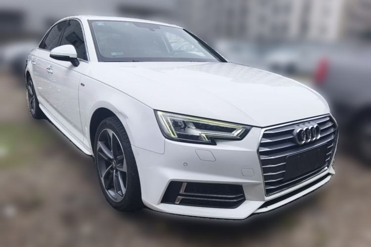 Used Audi A4L 2018 30th Anniversary Edition 40 TFSI Fashion Model Front Right 45 Deg