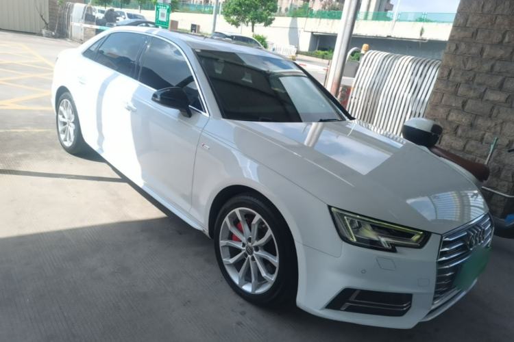 Used Audi A4L 2018 30th Anniversary Edition 45 TFSI quattro Individual Sport Edition Front Right 45 Deg