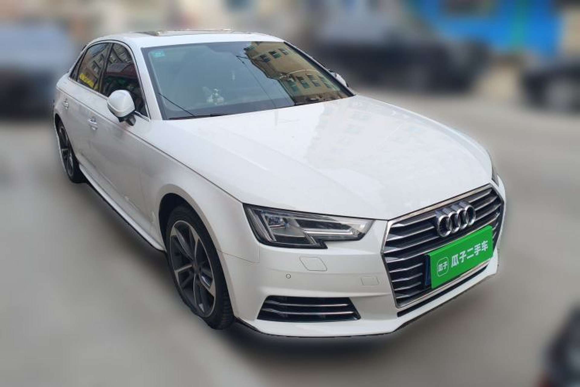 Used Audi A4L 2018 30th Anniversary Edition 40 TFSI Trendy Model Front Right 45 Deg