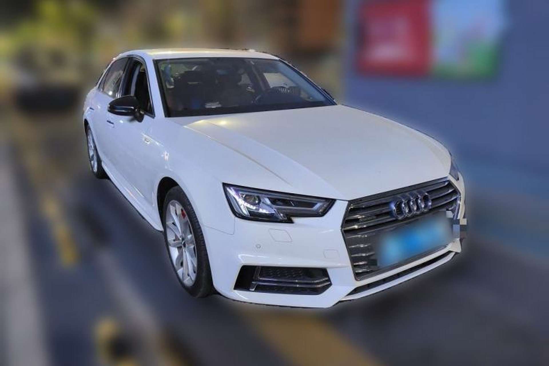Used Audi A4L 2018 30th Anniversary Edition 45 TFSI quattro Individual Sport Edition Front Right 45 Deg