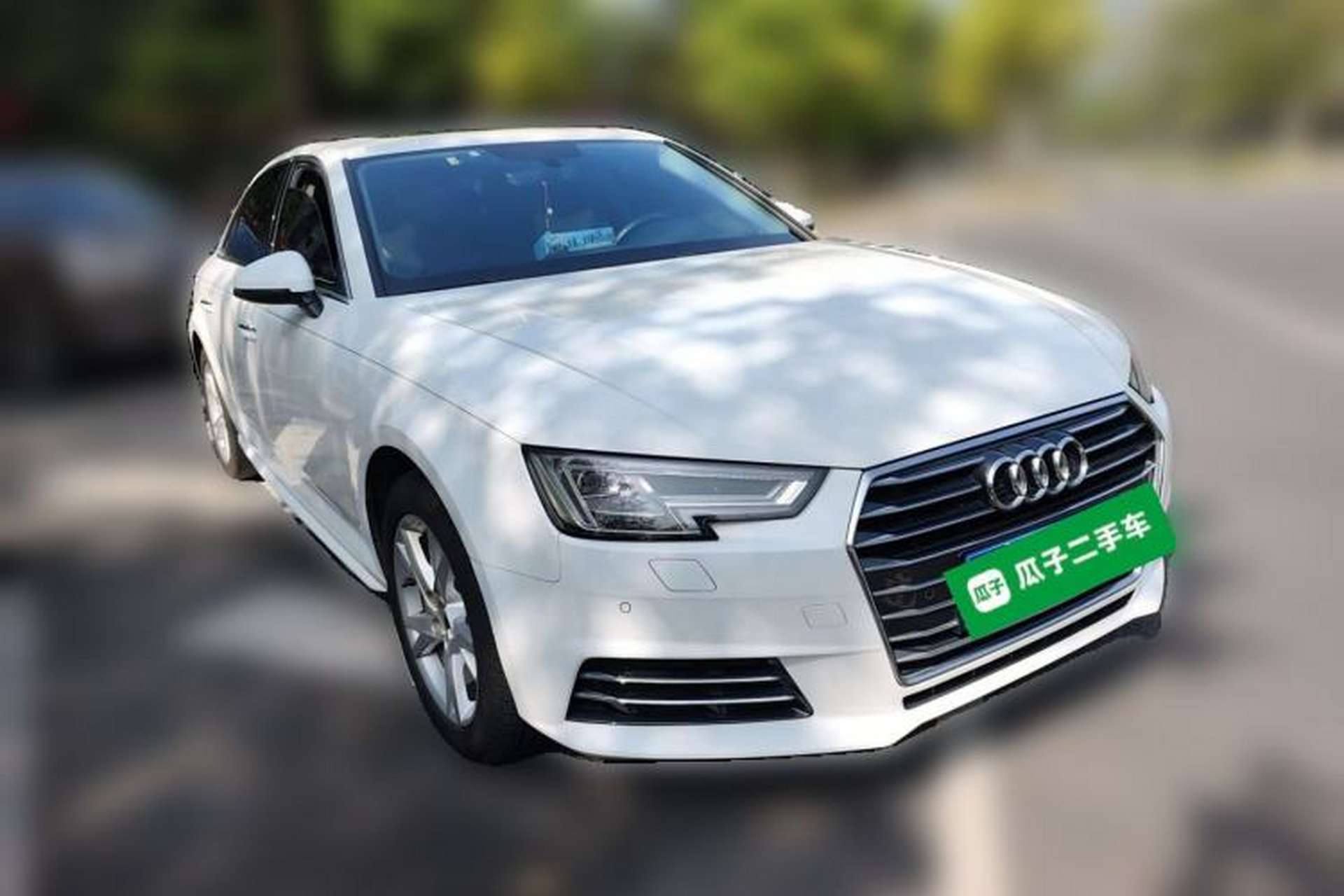 Used Audi A4L 2018 30th Anniversary Edition 40 TFSI Trendy Model Front Right 45 Deg
