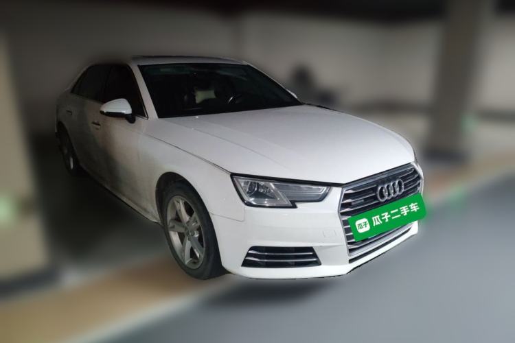 Used Audi A4L 2018 30th Anniversary Edition 30 TFSI Ambition Model Front Right 45 Deg