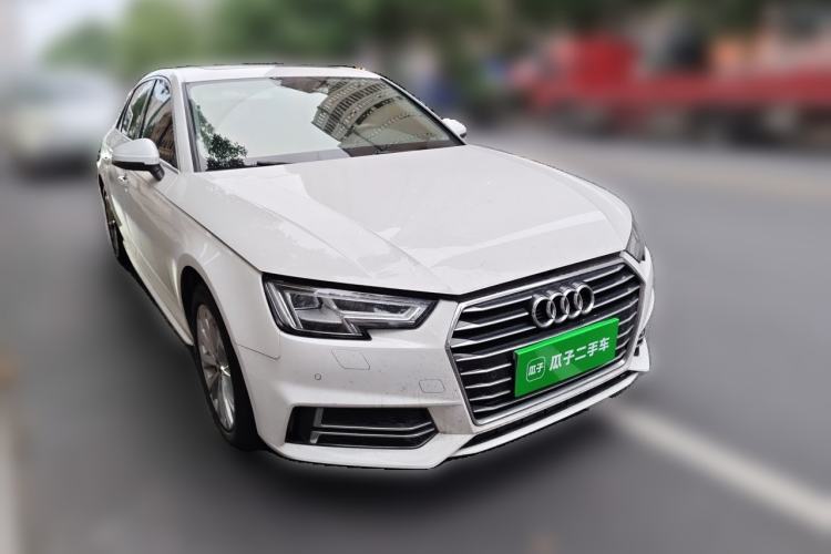 Used Audi A4L 2018 30th Anniversary Edition 40 TFSI Trendy Model Front Right 45 Deg