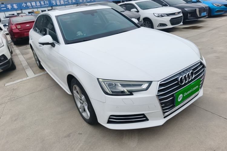 Used Audi A4L 2018 30th Anniversary Edition 40 TFSI Trendy Model Front Right 45 Deg
