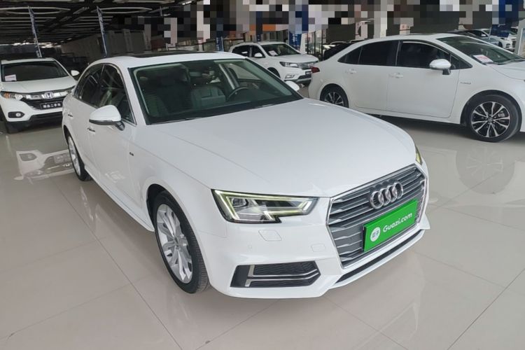 Used Audi A4L 2018 30th Anniversary Edition 40 TFSI Fashion Model Front Right 45 Deg