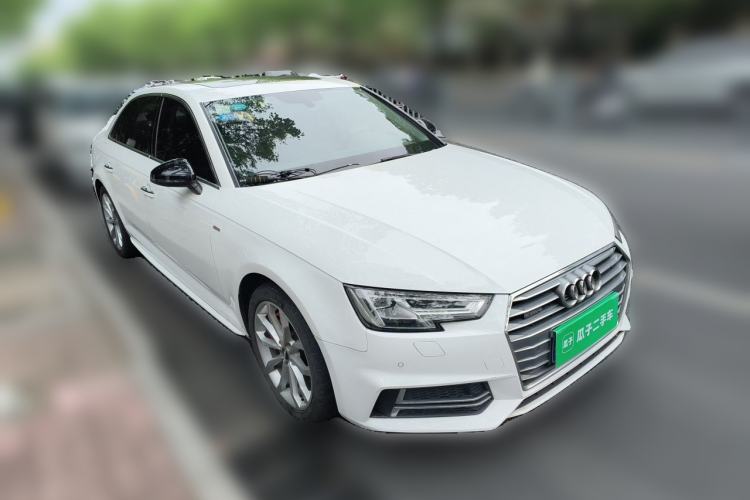 Used Audi A4L 2018 30th Anniversary Edition 45 TFSI quattro Individual Sport Edition Front Right 45 Deg