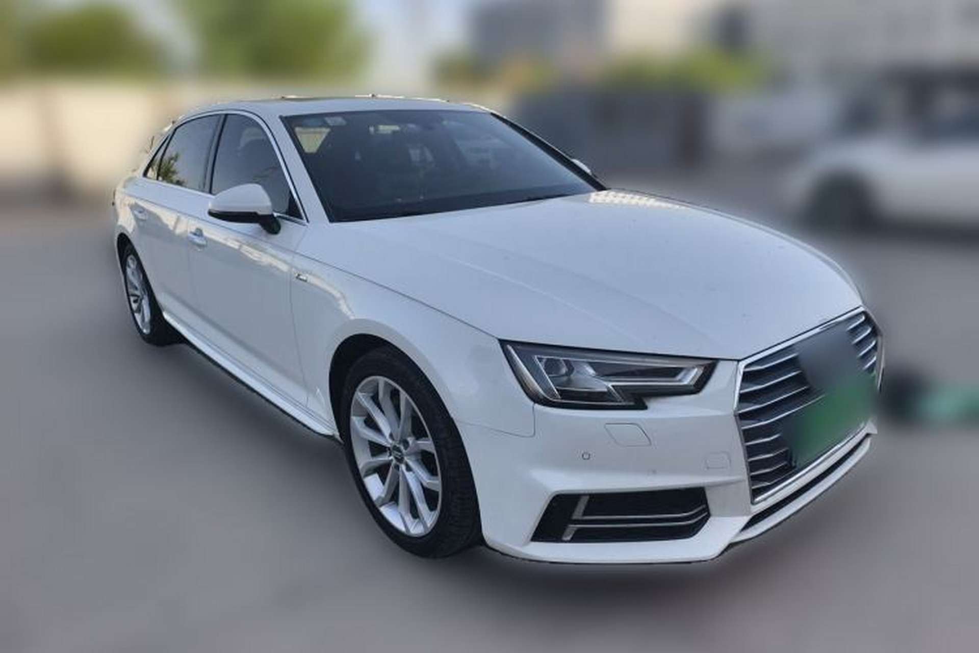 Used Audi A4L 2018 30th Anniversary Edition 40 TFSI Fashion Model Front Right 45 Deg