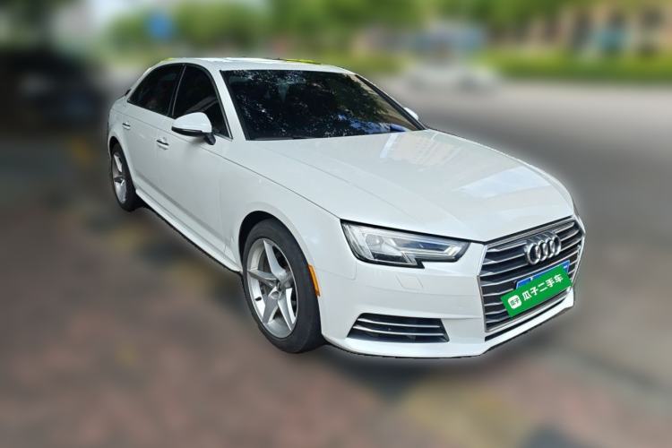 Used Audi A4L 2018 30th Anniversary Edition 40 TFSI Trendy Model Front Right 45 Deg
