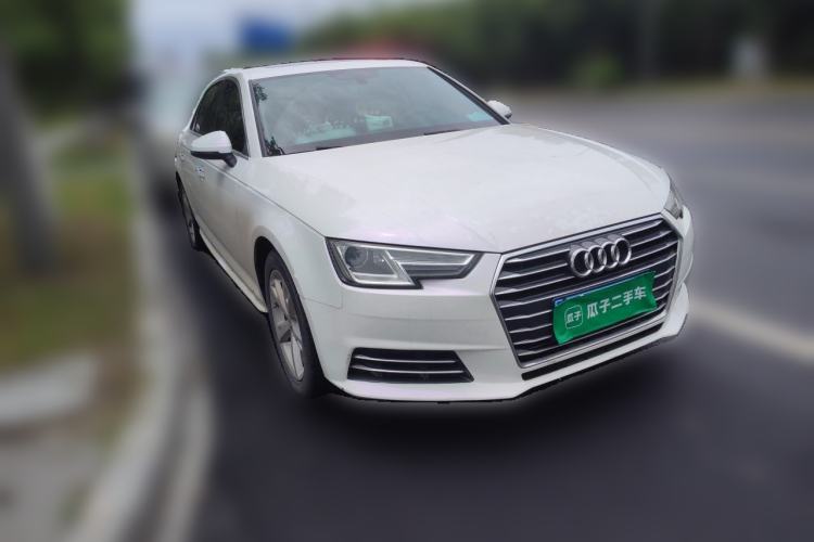 Used Audi A4L 2018 30th Anniversary Edition 30 TFSI Ambition Model Front Right 45 Deg