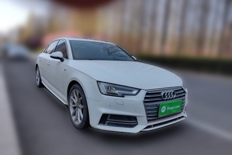 Used Audi A4L 2018 30th Anniversary Edition 40 TFSI Fashion Model Front Right 45 Deg